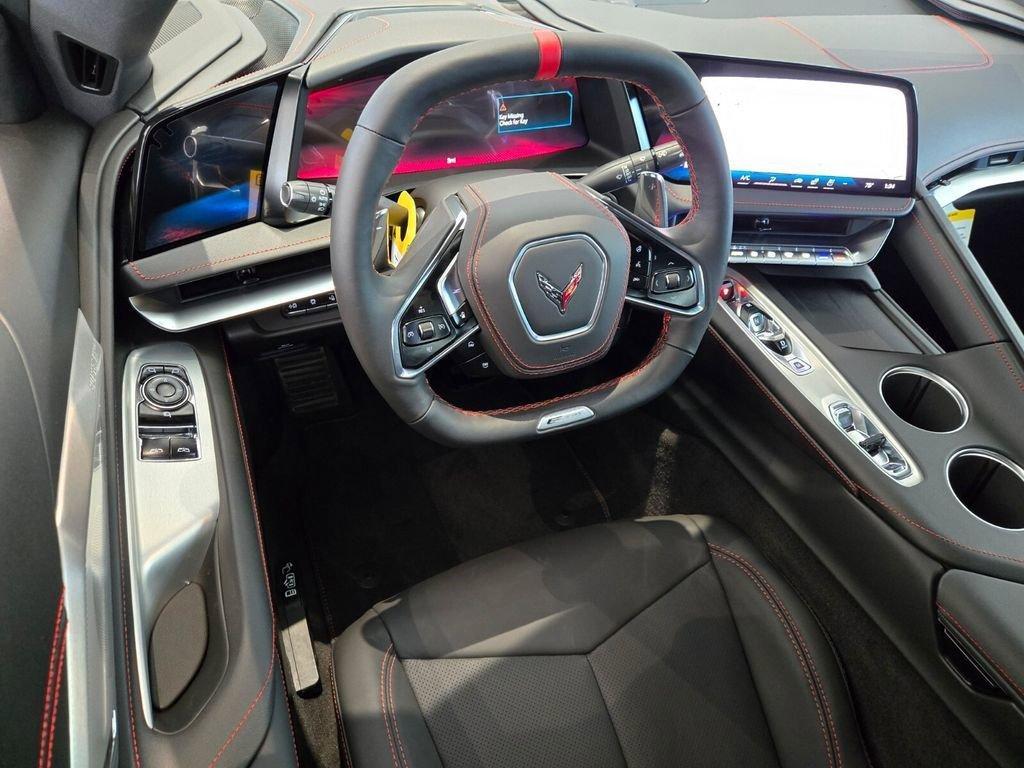 new 2026 Chevrolet Corvette car, priced at $123,220