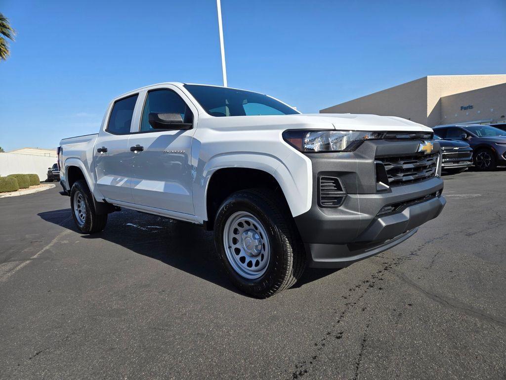 new 2026 Chevrolet Colorado car, priced at $31,495