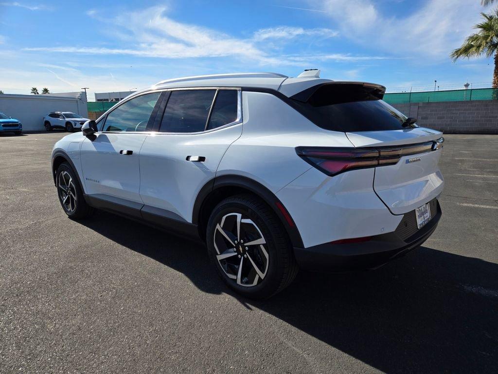 new 2026 Chevrolet Equinox EV car, priced at $32,365