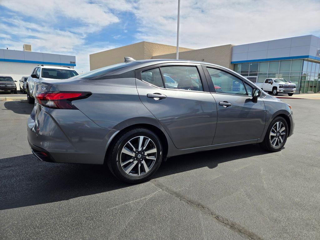 used 2021 Nissan Versa car, priced at $14,330