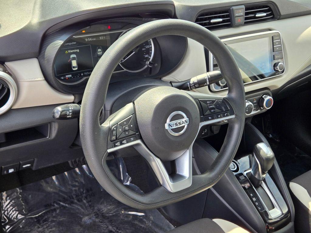 used 2021 Nissan Versa car, priced at $14,330