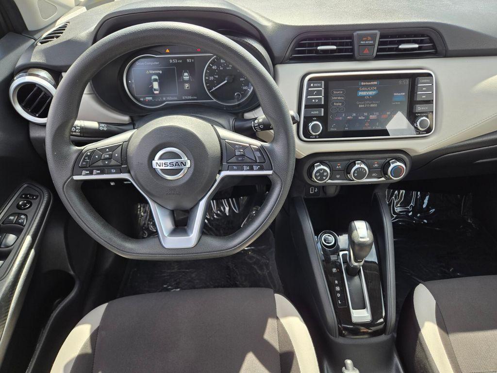 used 2021 Nissan Versa car, priced at $14,330