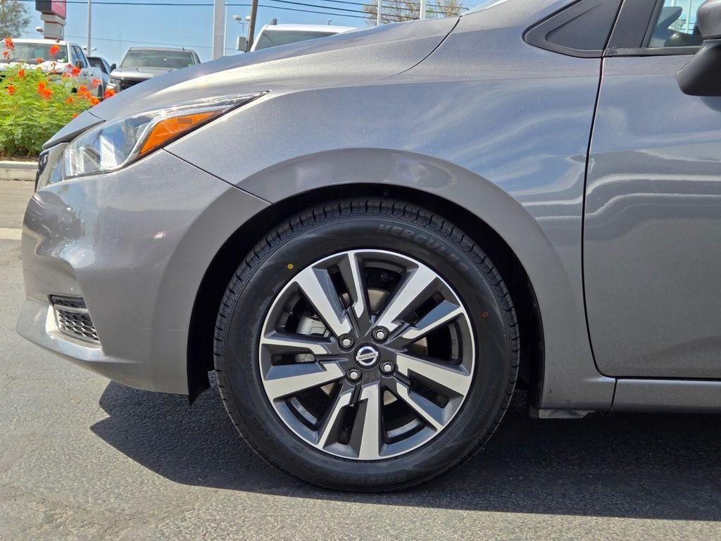 used 2021 Nissan Versa car, priced at $14,330