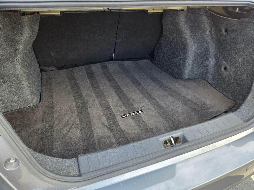 used 2021 Nissan Versa car, priced at $14,330