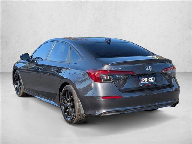 used 2022 Honda Civic car, priced at $18,998