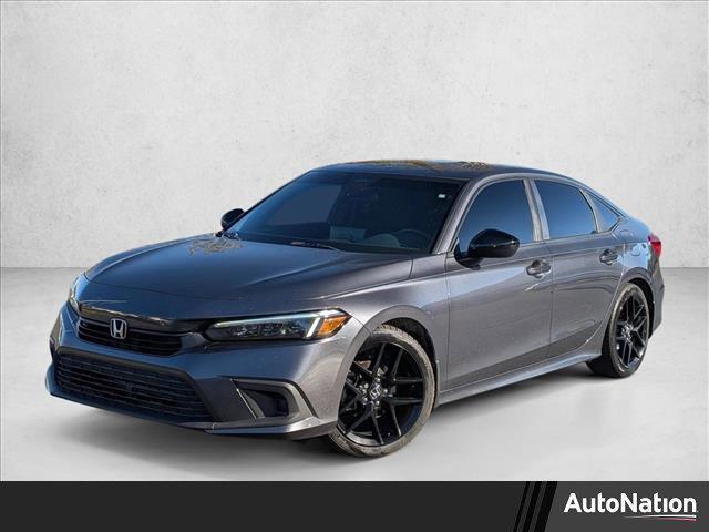used 2022 Honda Civic car, priced at $18,998
