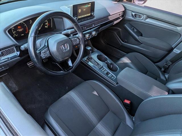 used 2022 Honda Civic car, priced at $18,998