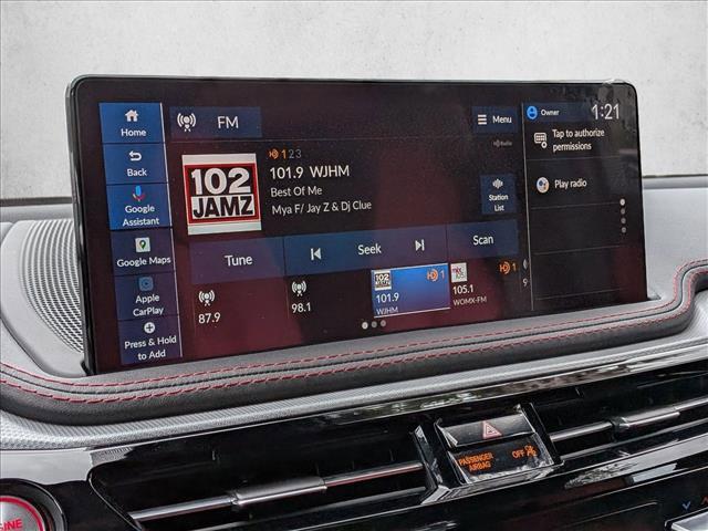 used 2025 Acura MDX car, priced at $50,857