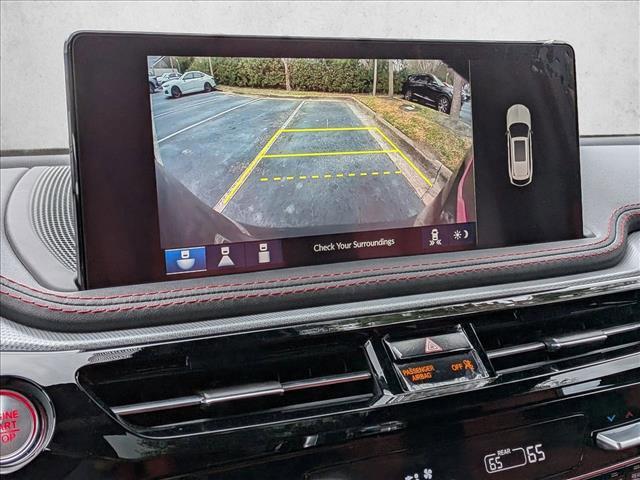 used 2025 Acura MDX car, priced at $50,857