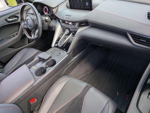 used 2023 Acura TLX car, priced at $32,998