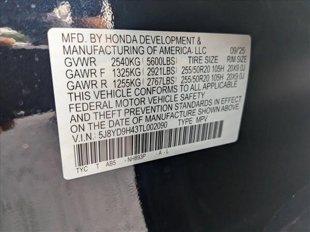 new 2026 Acura MDX car, priced at $59,150