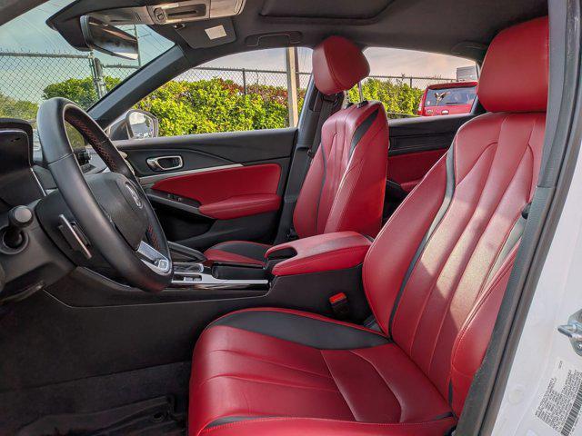 used 2023 Acura Integra car, priced at $26,998