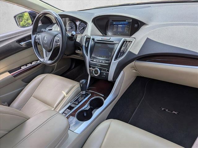 used 2016 Acura TLX car, priced at $15,558