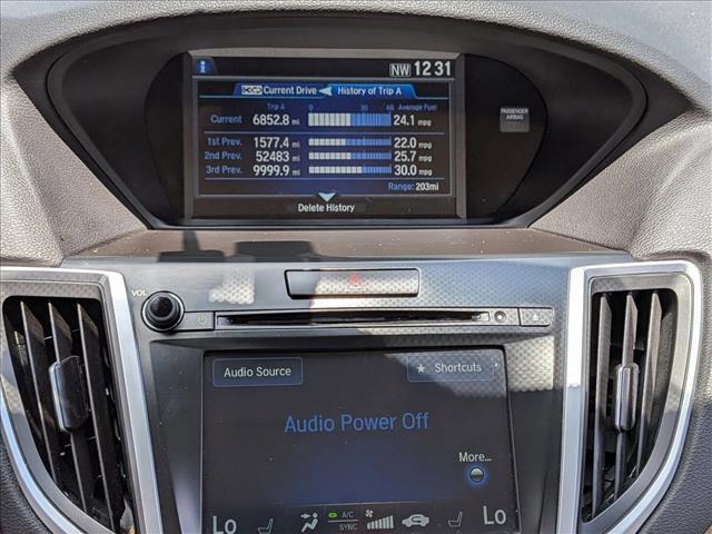 used 2016 Acura TLX car, priced at $15,558
