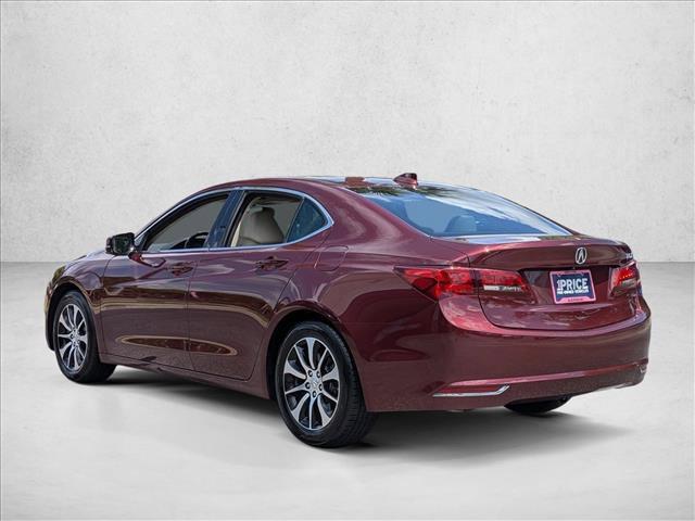 used 2016 Acura TLX car, priced at $15,558