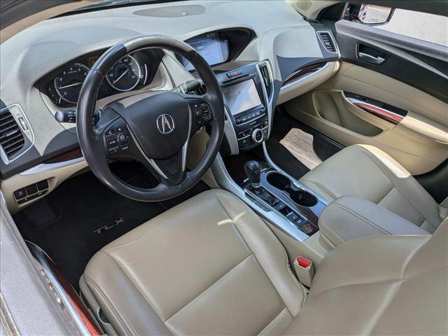 used 2016 Acura TLX car, priced at $15,558