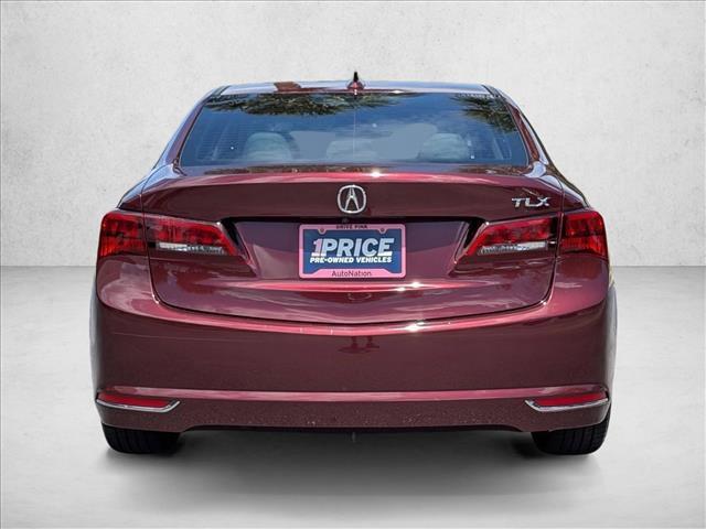 used 2016 Acura TLX car, priced at $15,558