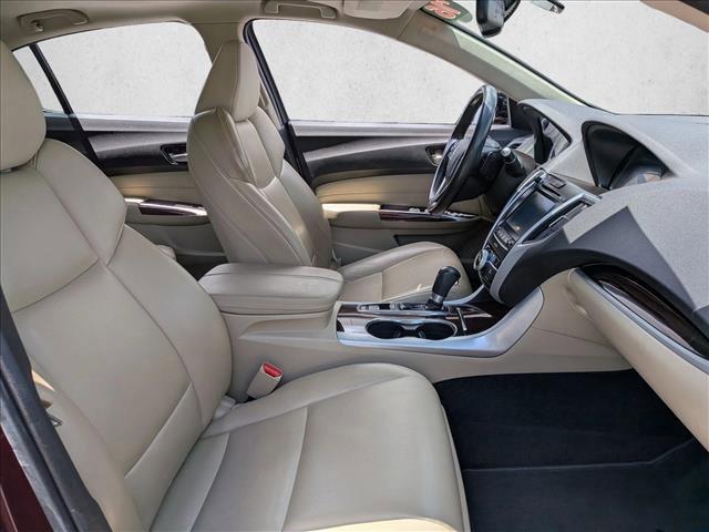 used 2016 Acura TLX car, priced at $15,558
