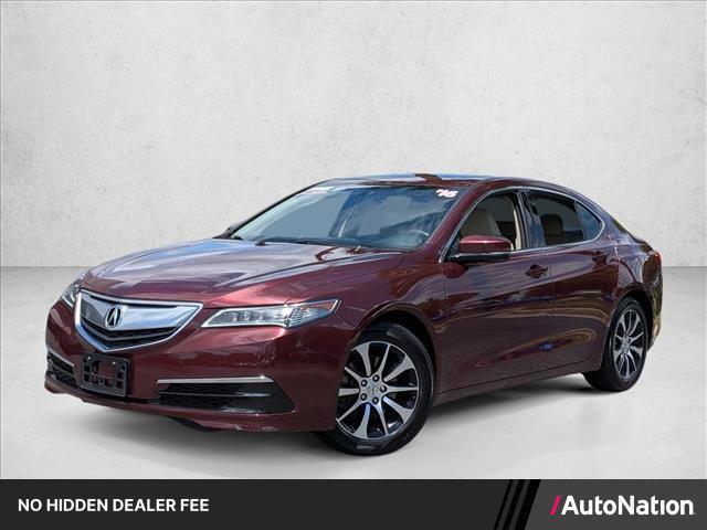 used 2016 Acura TLX car, priced at $15,558