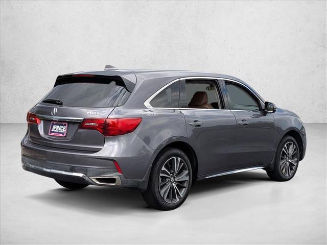 used 2020 Acura MDX car, priced at $24,993