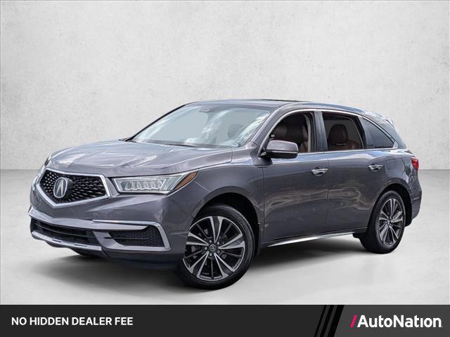 used 2020 Acura MDX car, priced at $24,993