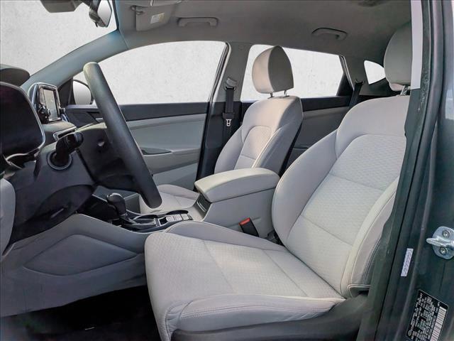 used 2021 Hyundai Tucson car, priced at $15,188