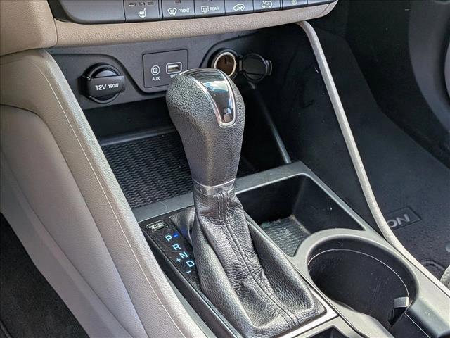 used 2021 Hyundai Tucson car, priced at $15,188