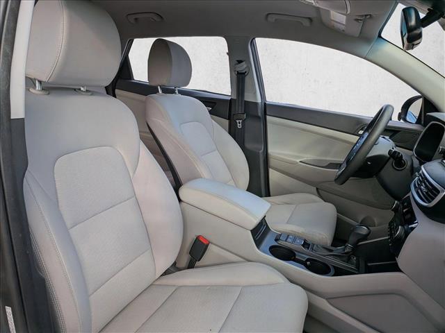 used 2021 Hyundai Tucson car, priced at $15,188