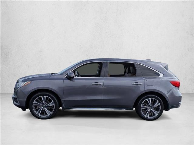 used 2019 Acura MDX car, priced at $21,858