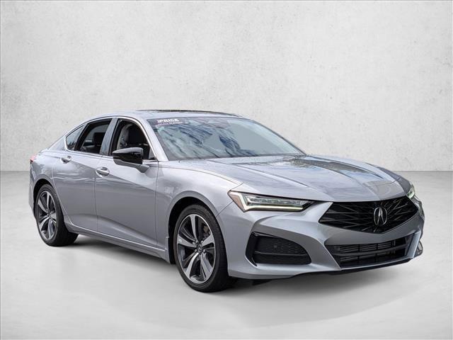 used 2025 Acura TLX car, priced at $39,919