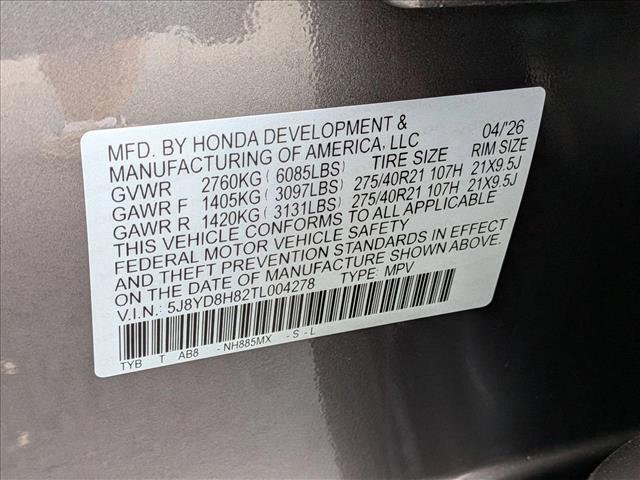 new 2026 Acura MDX car, priced at $79,394