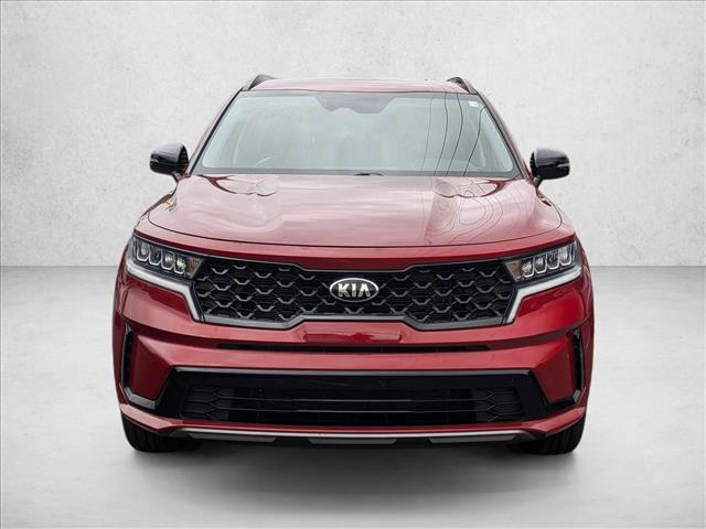 used 2021 Kia Sorento car, priced at $16,498