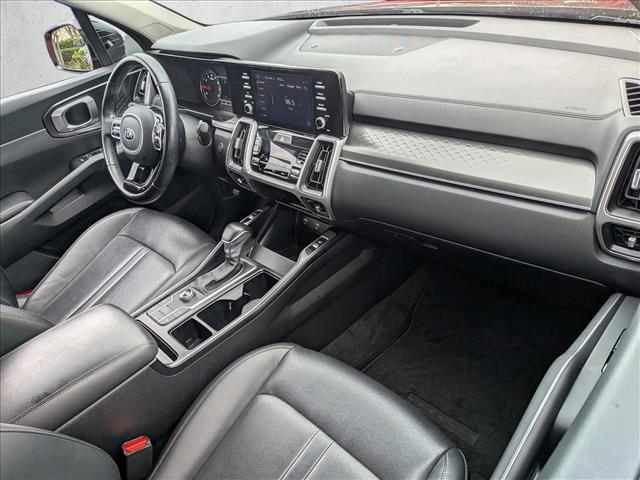 used 2021 Kia Sorento car, priced at $16,498