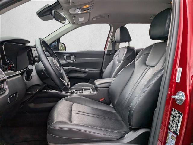 used 2021 Kia Sorento car, priced at $16,498