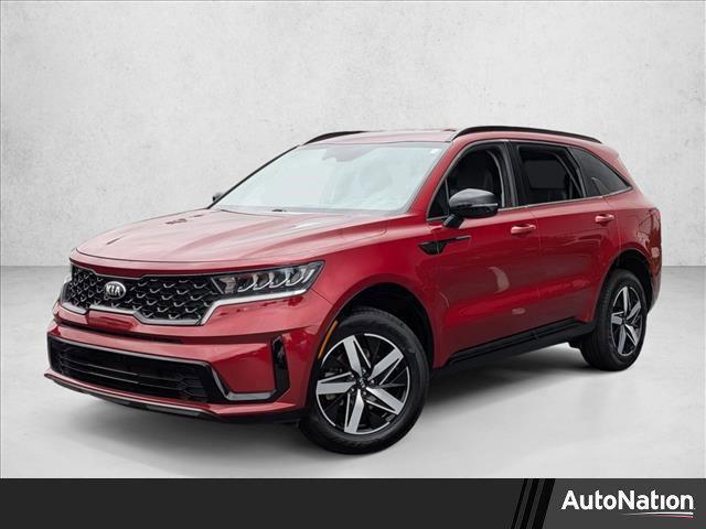 used 2021 Kia Sorento car, priced at $16,498