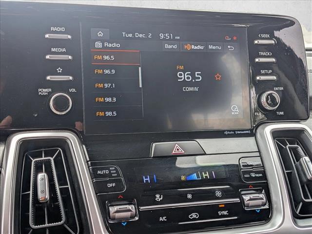 used 2021 Kia Sorento car, priced at $16,498