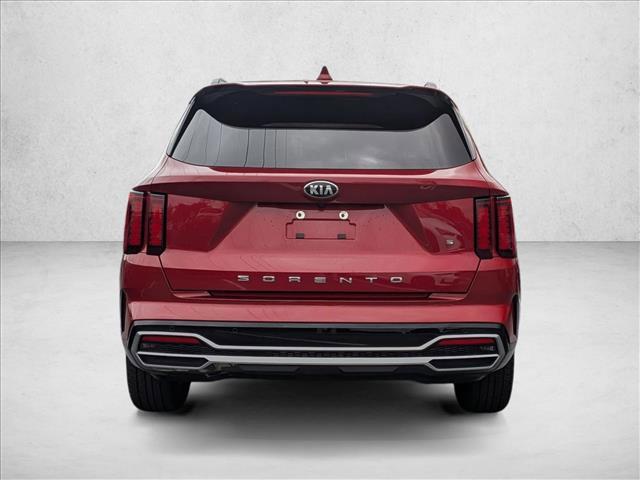 used 2021 Kia Sorento car, priced at $16,498