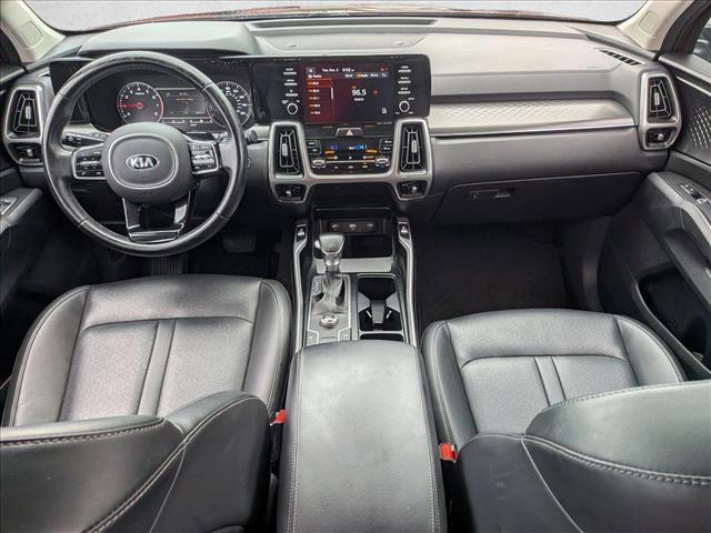 used 2021 Kia Sorento car, priced at $16,498