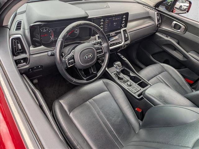 used 2021 Kia Sorento car, priced at $16,498
