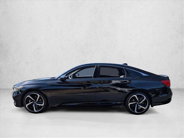used 2018 Honda Accord car, priced at $18,283