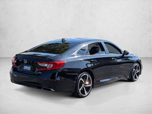 used 2018 Honda Accord car, priced at $18,283