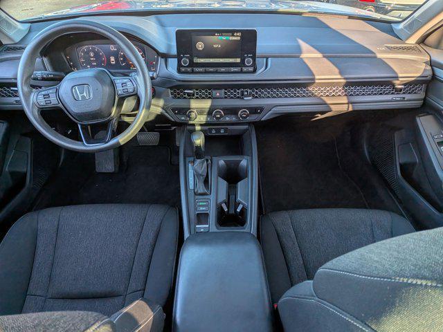 used 2023 Honda Accord car, priced at $23,998