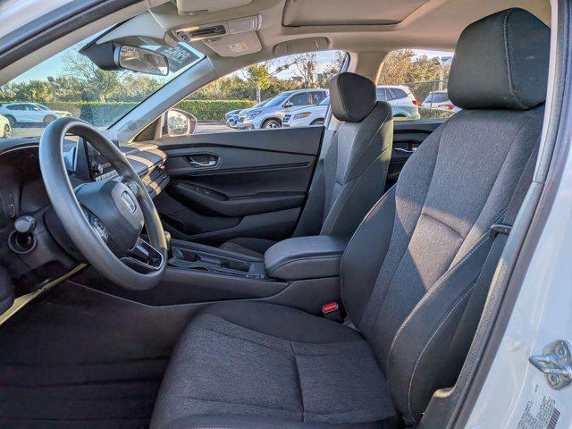 used 2023 Honda Accord car, priced at $23,998