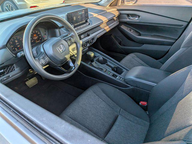 used 2023 Honda Accord car, priced at $23,998