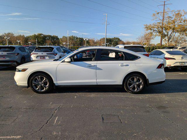 used 2023 Honda Accord car, priced at $23,998