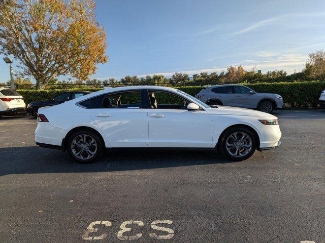 used 2023 Honda Accord car, priced at $23,998