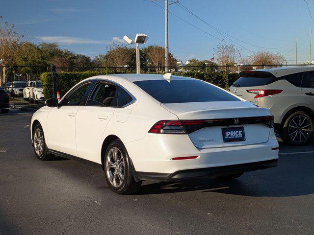 used 2023 Honda Accord car, priced at $23,998