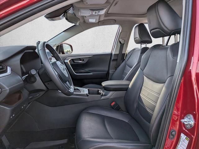 used 2023 Toyota RAV4 car, priced at $28,990