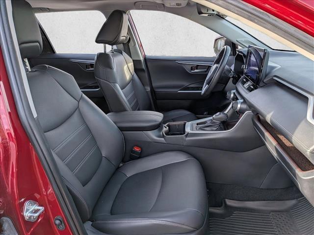used 2023 Toyota RAV4 car, priced at $28,990