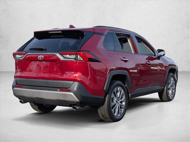 used 2023 Toyota RAV4 car, priced at $28,990